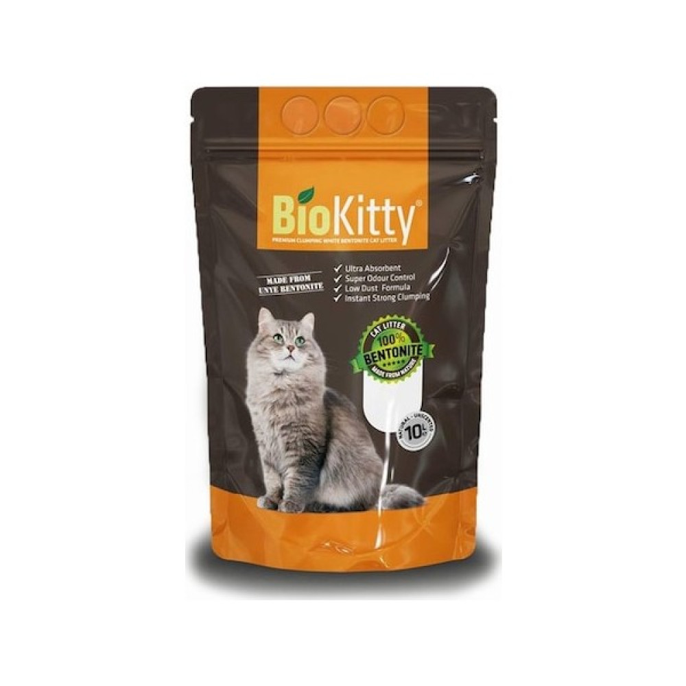 Biokitty Doğal Kokusuz İnce Taneli Kedi Kumu 10 LT Evcil Hayvan Ürünleri Fiyatı