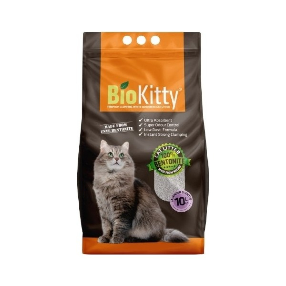 Biokitty Ince Taneli Lavanta Kokulu Kedi Kumu 10 Lt Evcil Hayvan Ürünleri Fiyatı