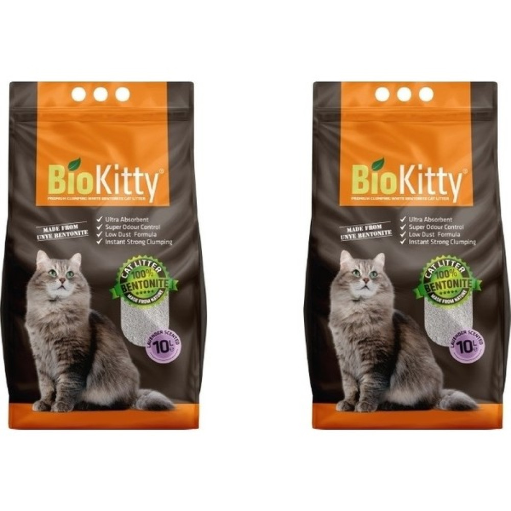 Biokitty Ince Taneli Lavanta Kokulu Kedi Kumu 10 Lt 2 Adet Oto Boyaları Fiyatı