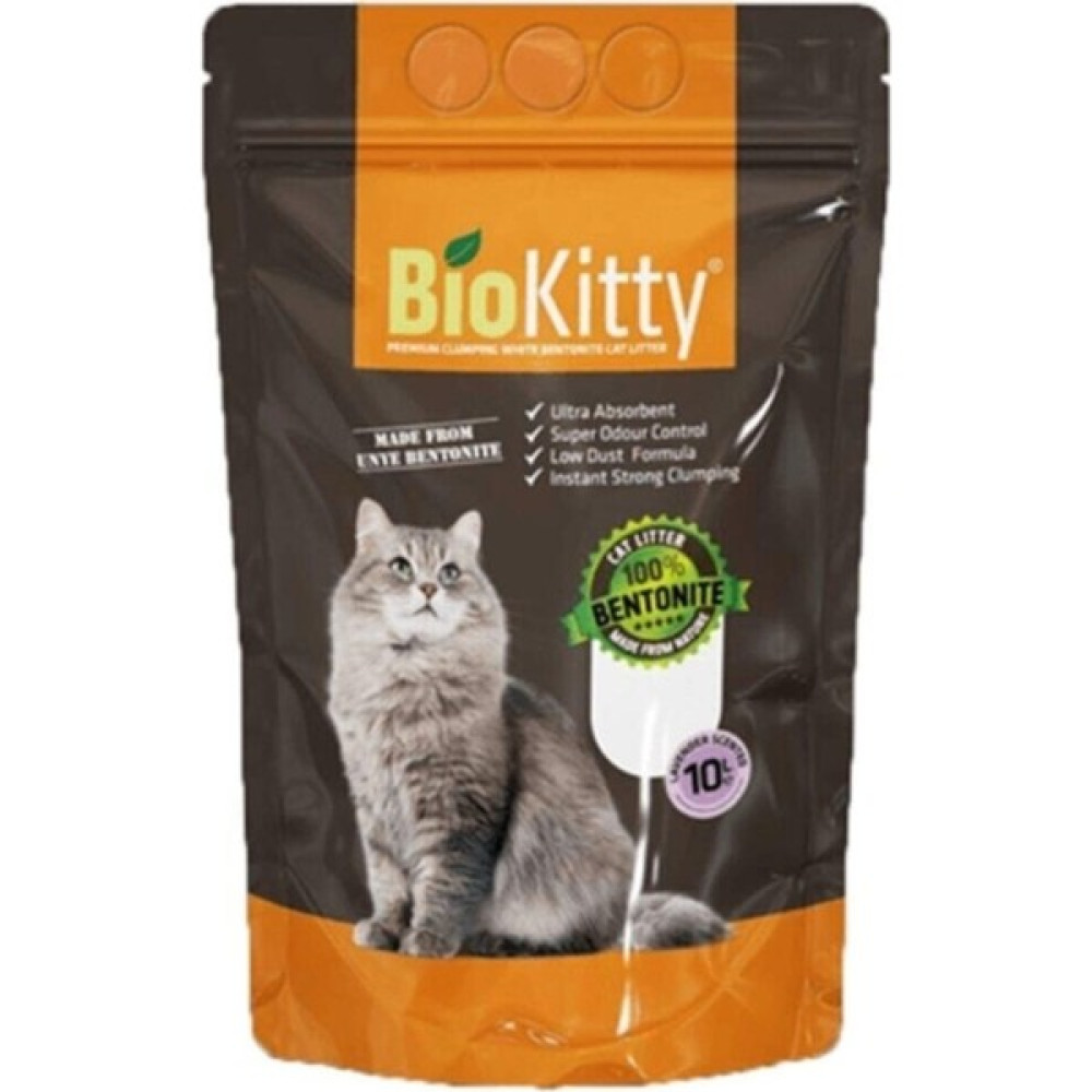 Biokitty Ince Taneli Lavanta Kokulu Kedi Kumu 2 x 10 Lt Evcil Hayvan Ürünleri Fiyatı