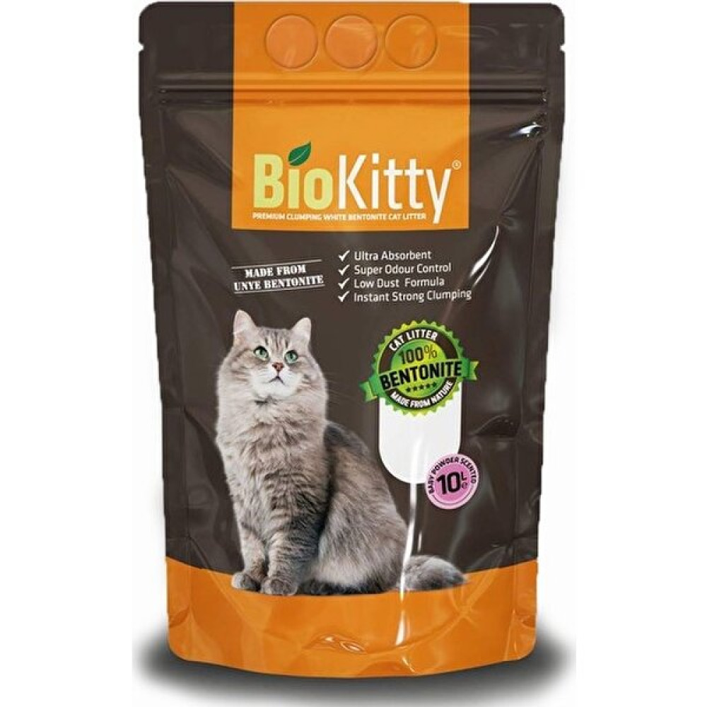 BioKitty Pudralı İnce Taneli 10 tl 2 Adet Kedi Kumu Evcil Hayvan Ürünleri Fiyatı