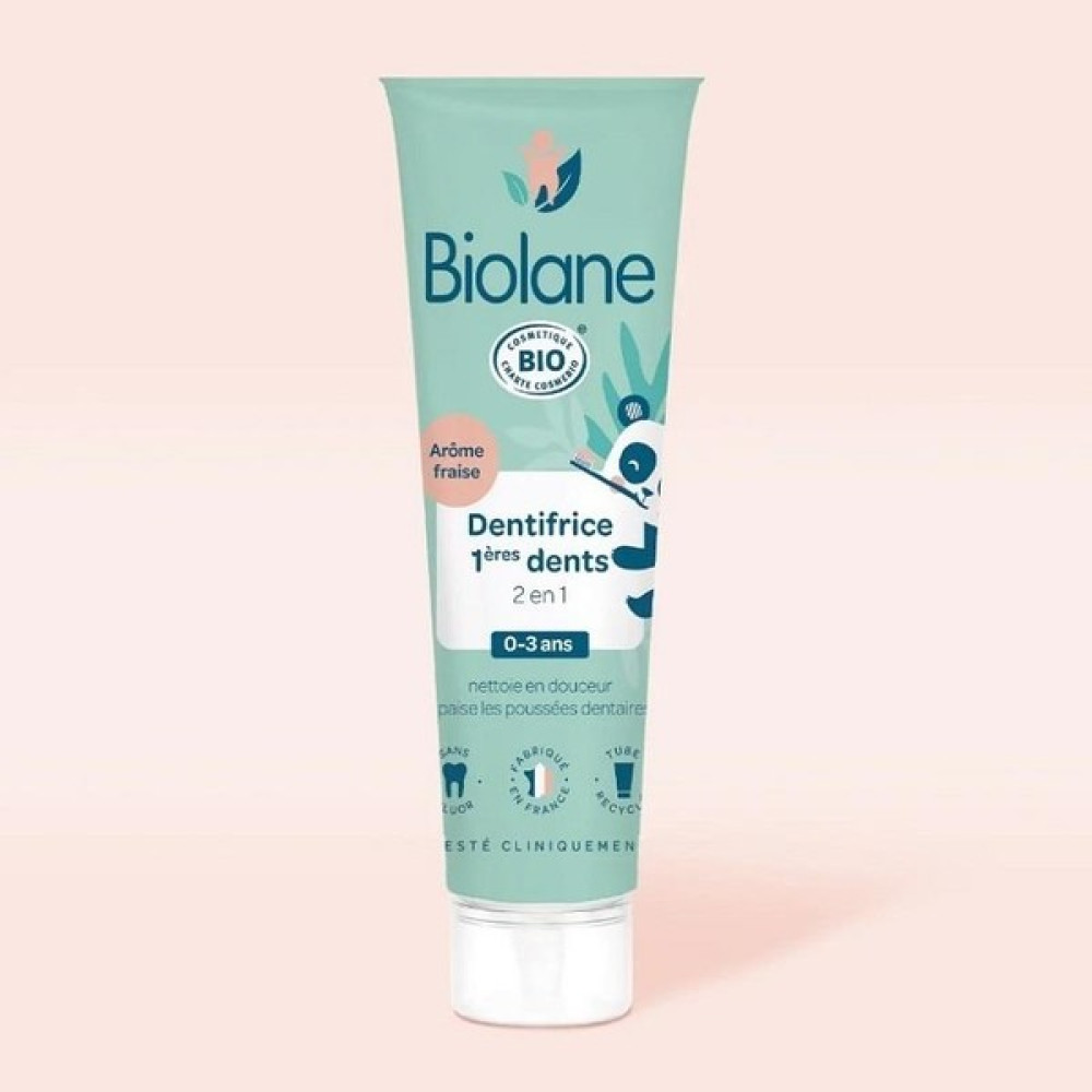Biolane Organik 2 in1 İlk Diş Macunu 50 ml Diş Macunları Fiyatı
