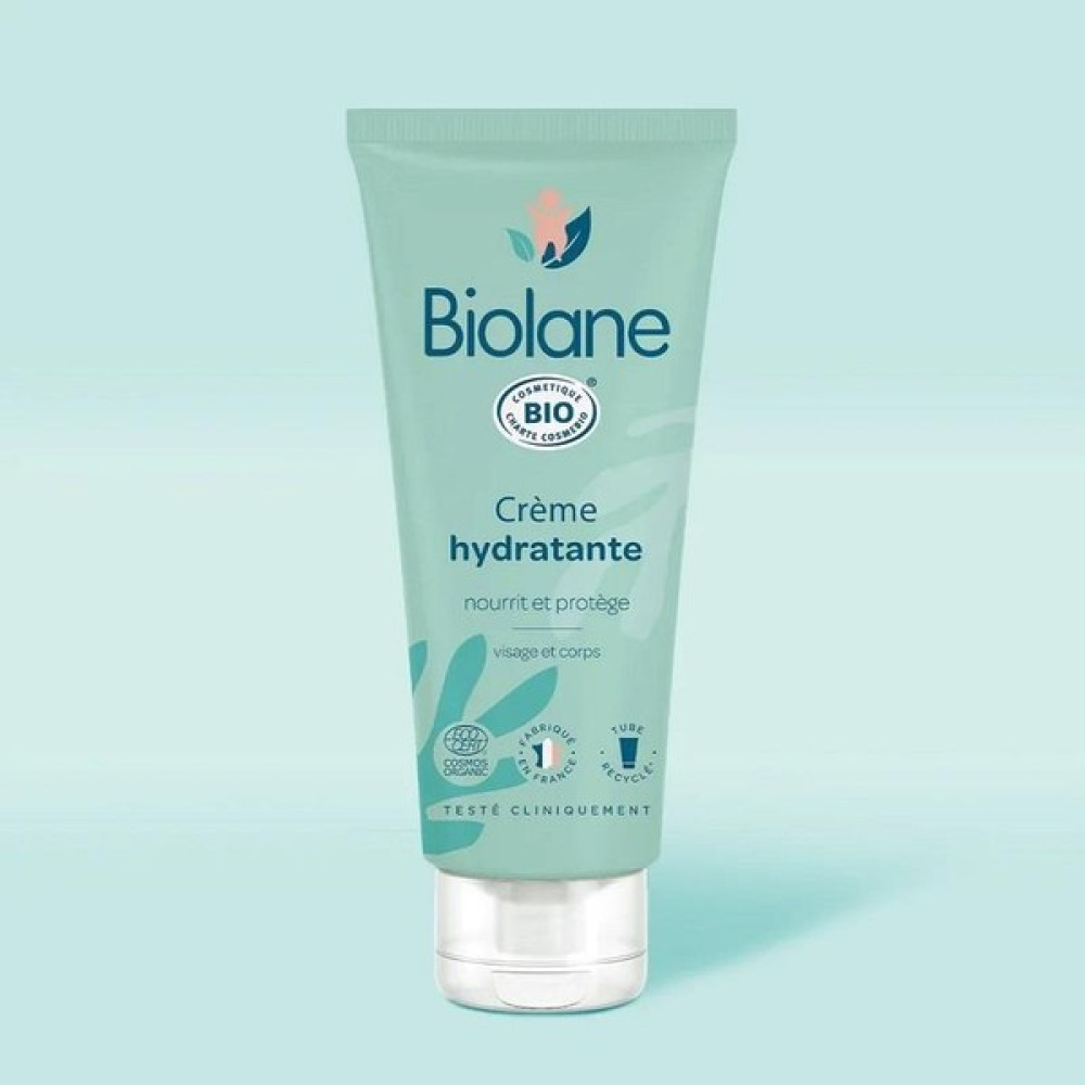 Biolane Organik Nemlendirici Krem 100 ml Bebek Bakım Fiyatı