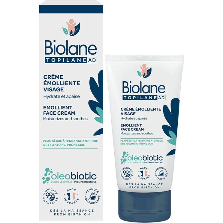 Biolane Topilane Ad Emollient Face Cream 50 ml Diğer Fiyatı