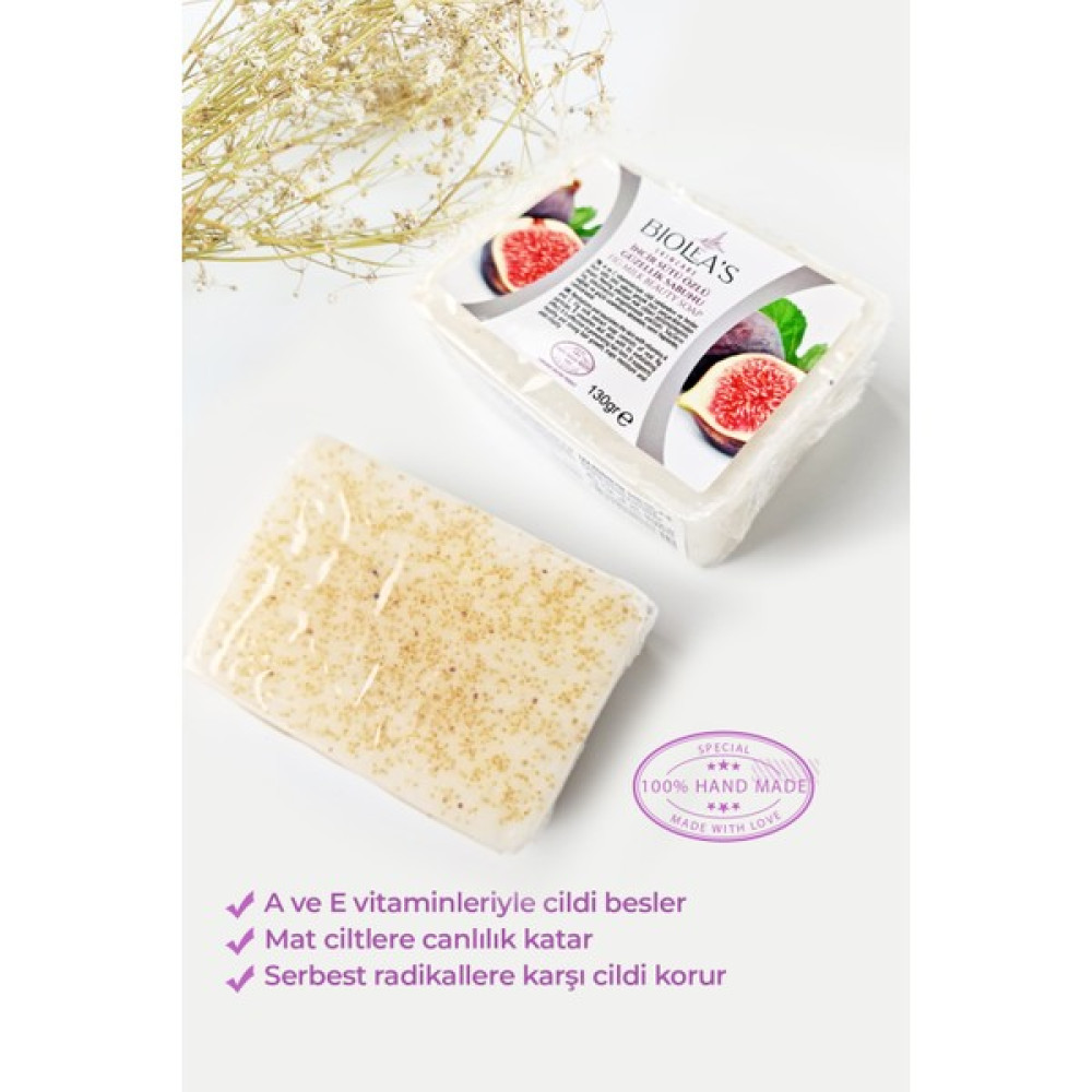 Biolea's Incir Özlü Güzellik Sabunu 130 gr Oto Boyaları Fiyatı