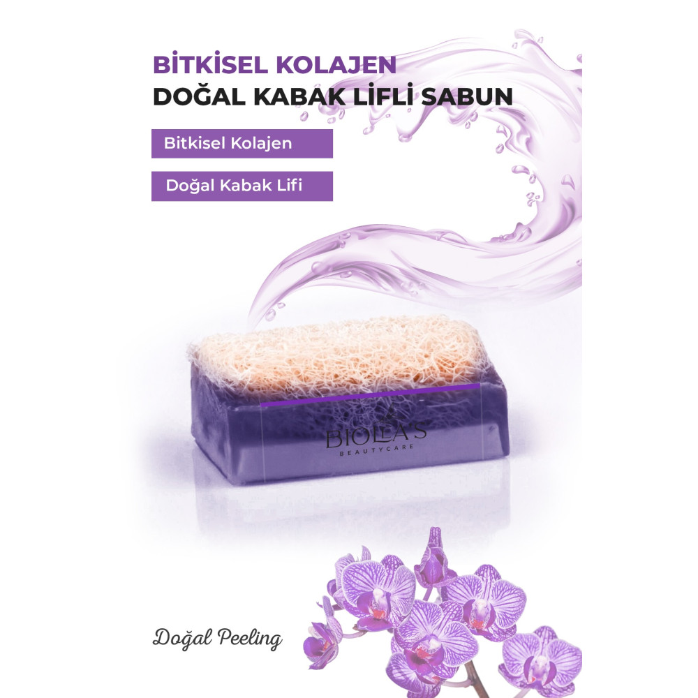 Bioleas skincare Biolea’s Doğal Kabak Lifli Bitkisel Kolajen Sabun 110 gr Vücut Bakımı Fiyatı
