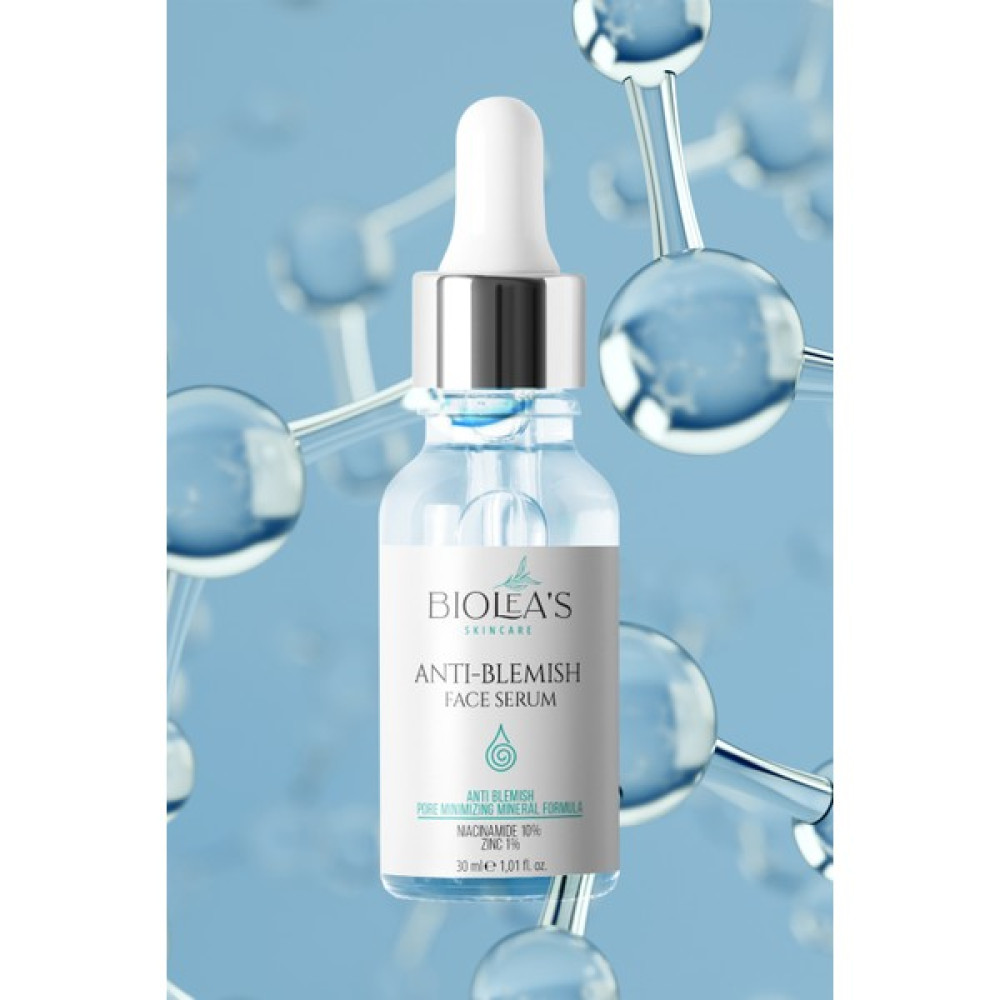 Biolea's Skincare Gözenekleri Azaltan ve Akne Karşıtı Mineral Yüz Serumu Niacinamide 10% + Zinc Pca 1% 30 ml Akne ve Sivilce Bakımı Fiyatı