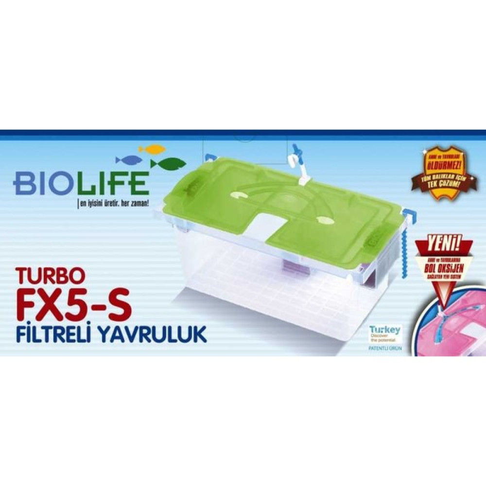 Biolife Fx5 S Filtreli Yavruluk Evcil Hayvan Ürünleri Fiyatı