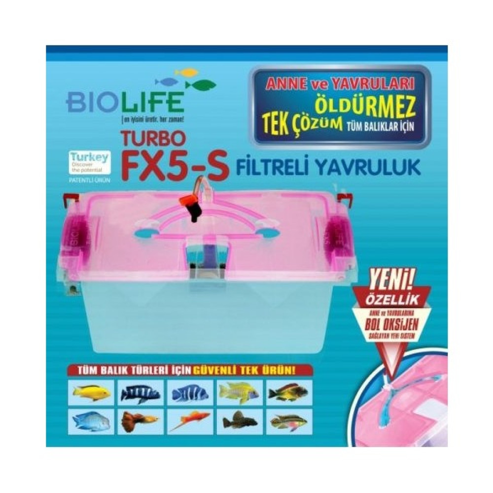 Biolife Fx5-S Turbo Yavruluk Evcil Hayvan Ürünleri Fiyatı