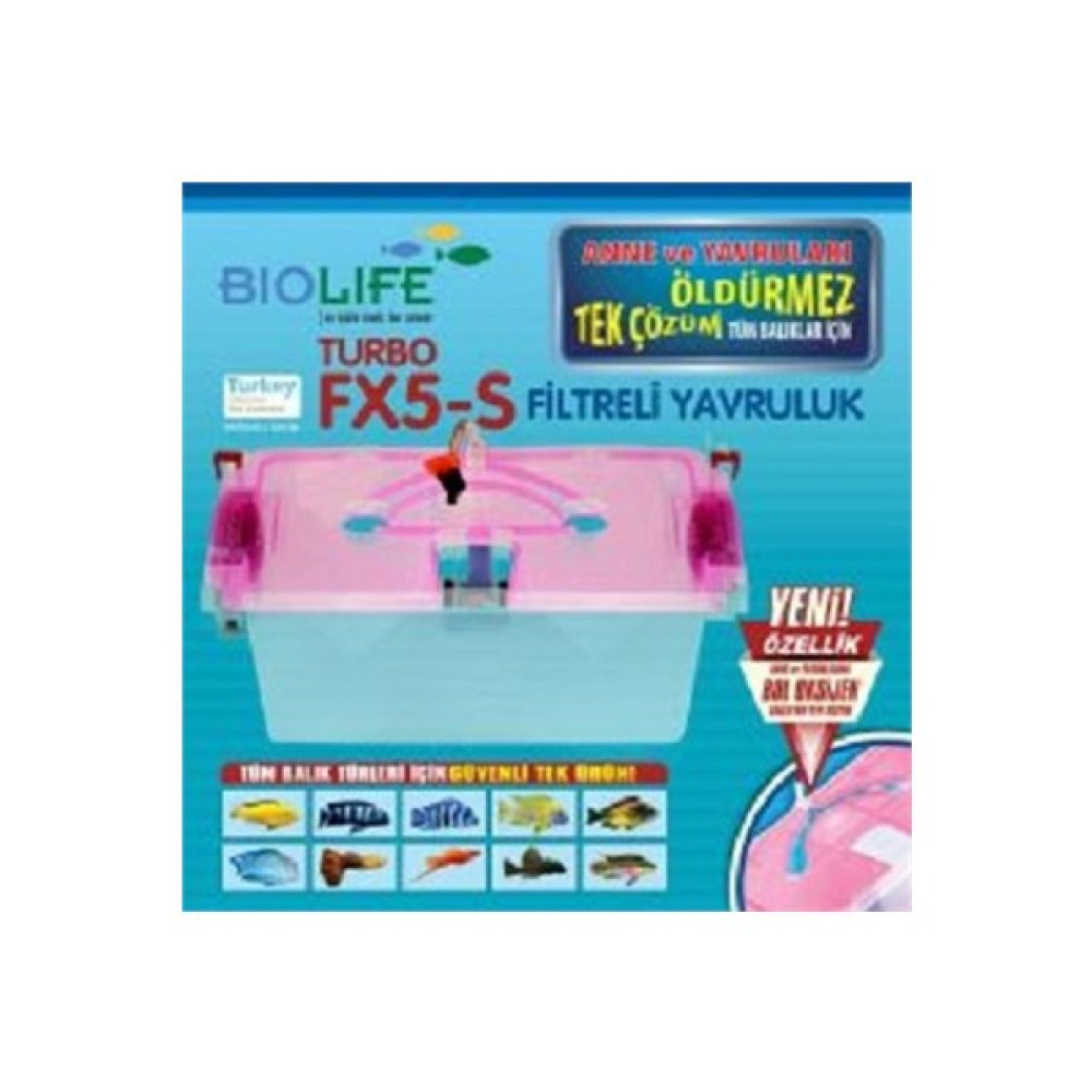Biolife Turbo Fx5-S Yeni Son Versiyon Yavruluk Evcil Hayvan Ürünleri Fiyatı