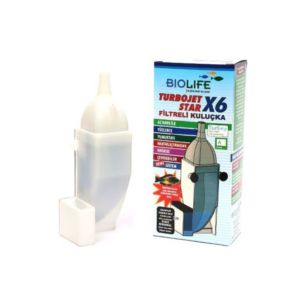 Biolife Turbojet 1 mm Star X6 Filtreli Kuluçka Oto Boyaları Fiyatı