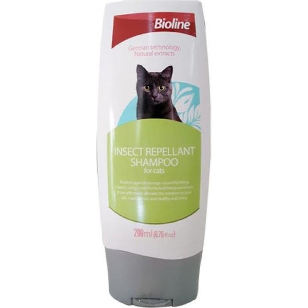 Bioline Asalak Uzaklaştırıcı Kedi Şampuanı 200 ml Evcil Hayvan Ürünleri Fiyatı