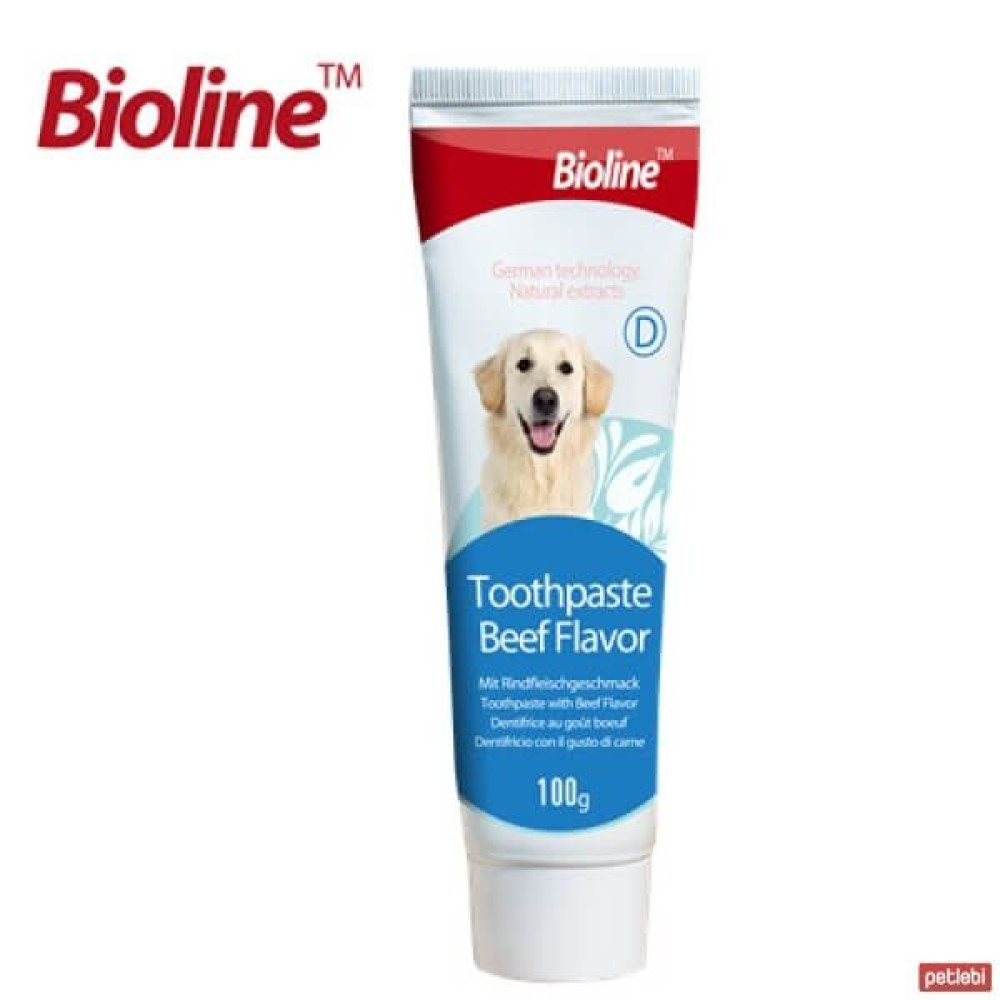 Bioline Biftek Aromalı Diş Macunu 100gr Evcil Hayvan Ürünleri Fiyatı