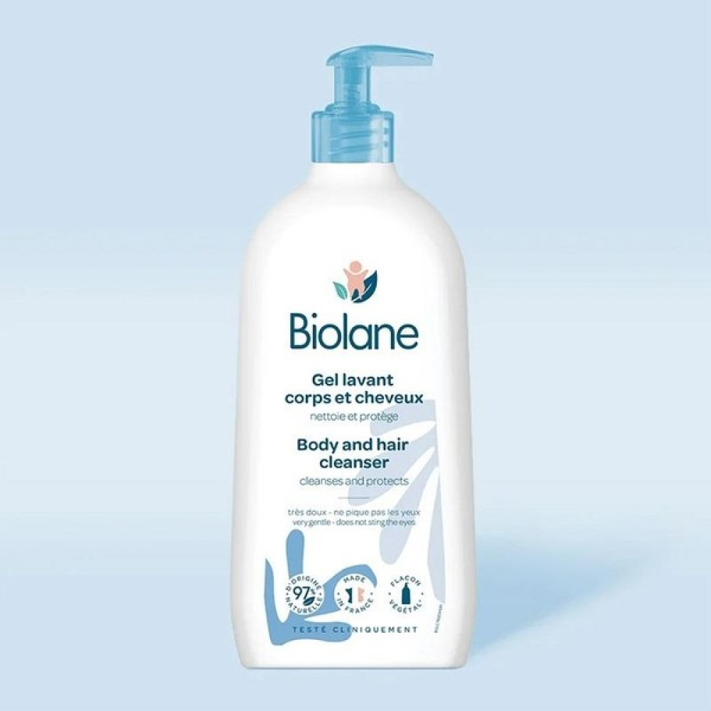 Bioline Biolane 2'si 1 Arada Saç ve Vücut Temizleyici Jel 750 ml - Beyaz - 1 Yaş Bebek Şampuanı Fiyatı