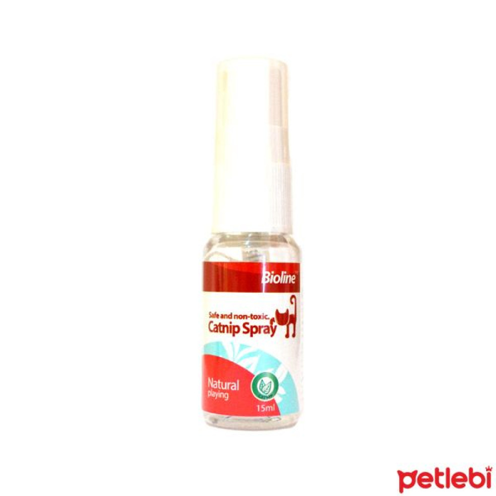 Bioline Catnip Sprey 15ml Evcil Hayvan Ürünleri Fiyatı