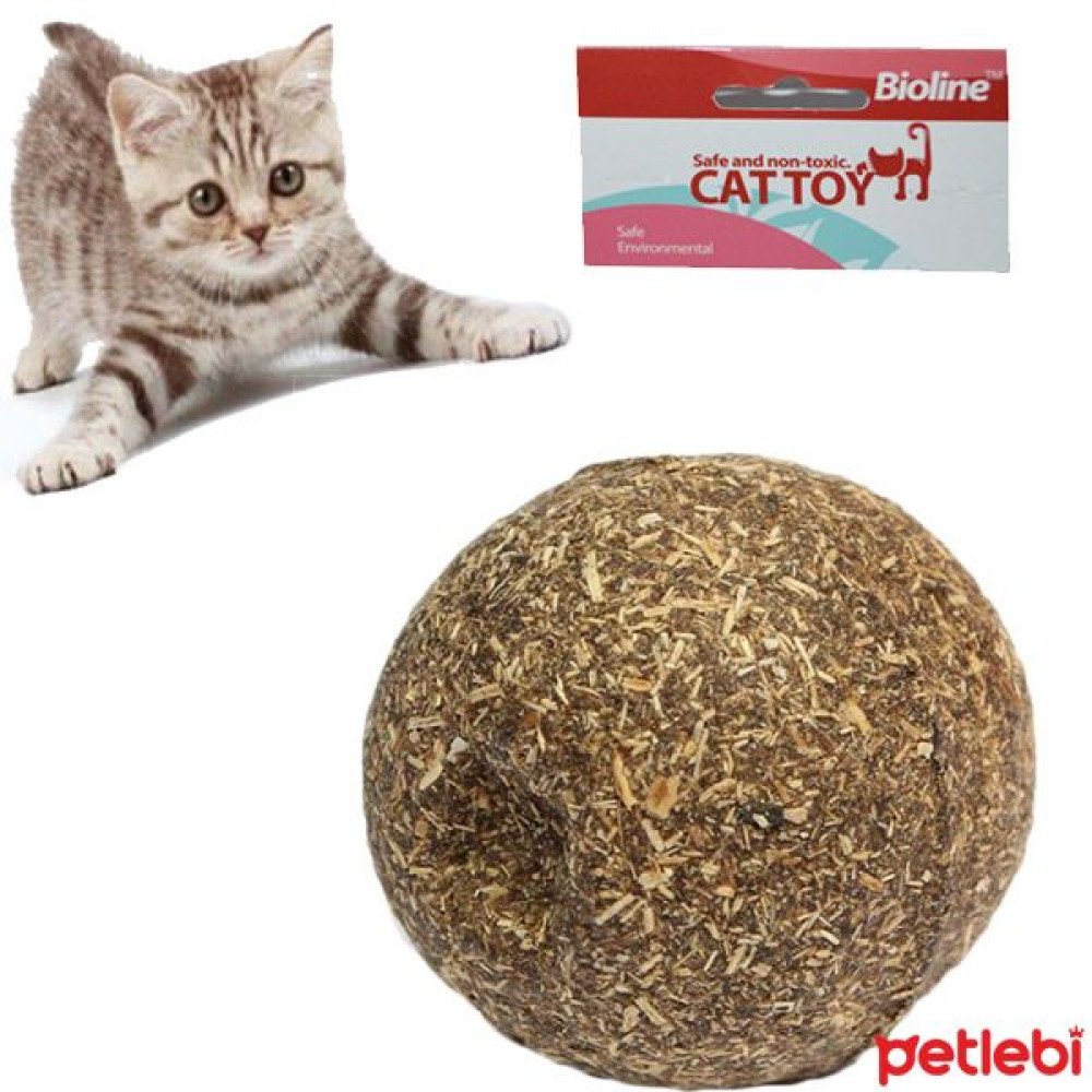 Bioline Catnipli Kedi Oyun Topu 3cm Evcil Hayvan Ürünleri Fiyatı