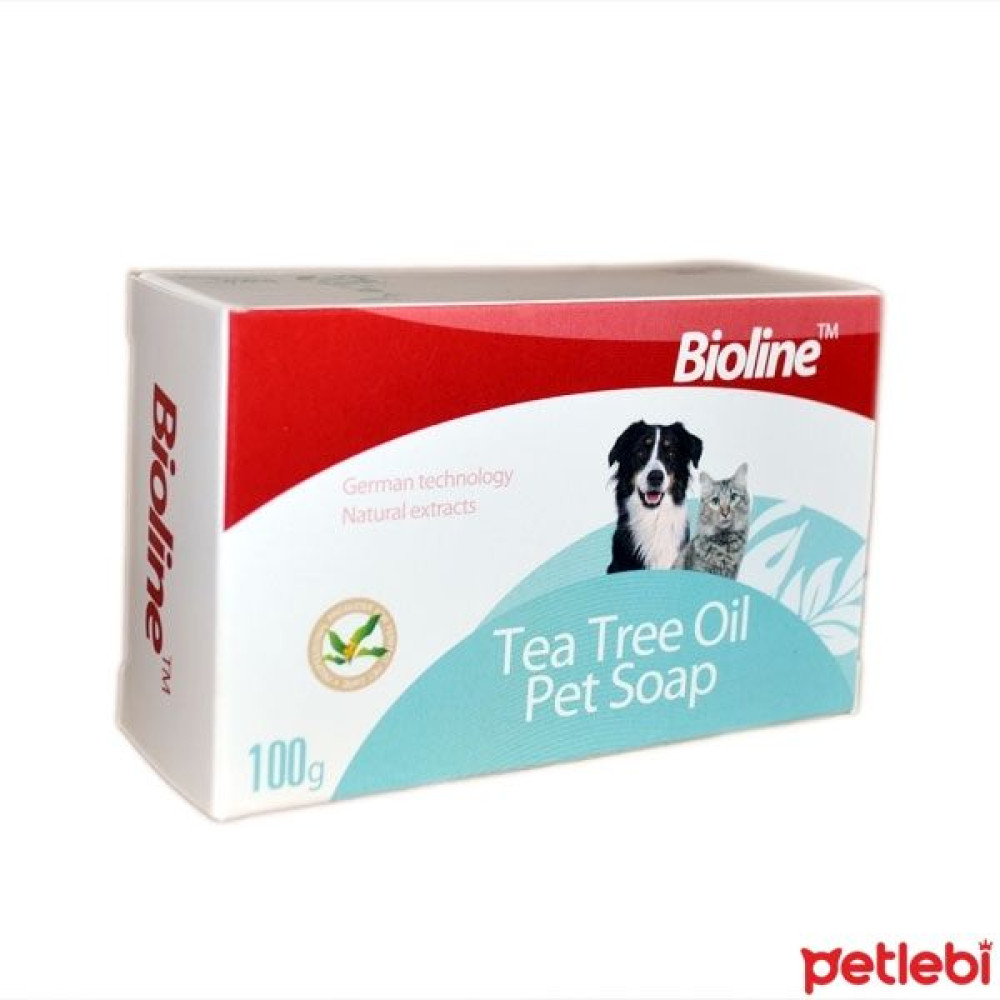 Bioline Çay Ağacı Özlü Kedi ve Köpek Sabunu 100gr Evcil Hayvan Ürünleri Fiyatı
