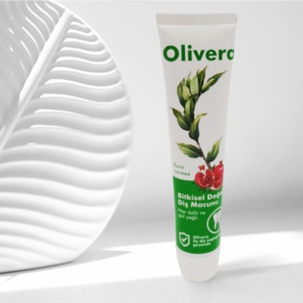 Bioline Diş Macunu Olivera Florürsüz %100 Doğal 75 ml Diş Macunları Fiyatı