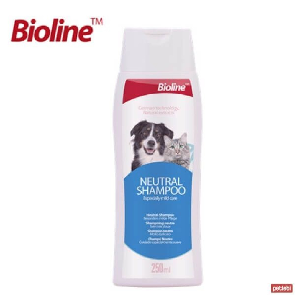 Bioline Doğal Kedi ve Köpek Şampuanı 250ml Evcil Hayvan Ürünleri Fiyatı