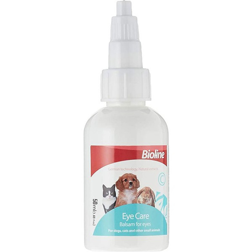 Bioline Kedi Köpek Göz Temizleme Ve Bakım Damlası 50 ml Evcil Hayvan Ürünleri Fiyatı