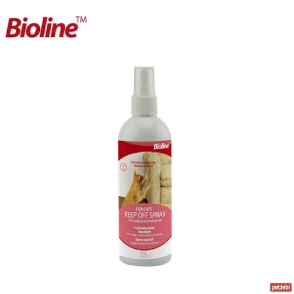 Bioline Kedi Uzaklaştırıcı Sprey 175ml Evcil Hayvan Ürünleri Fiyatı