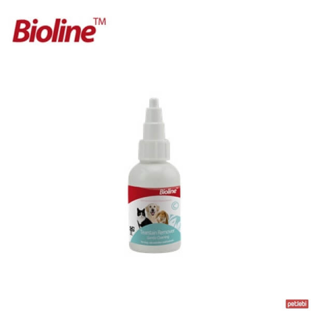 Bioline Kedi ve Köpek Gözyaşı İzi Çıkartıcı 50ml Evcil Hayvan Ürünleri Fiyatı