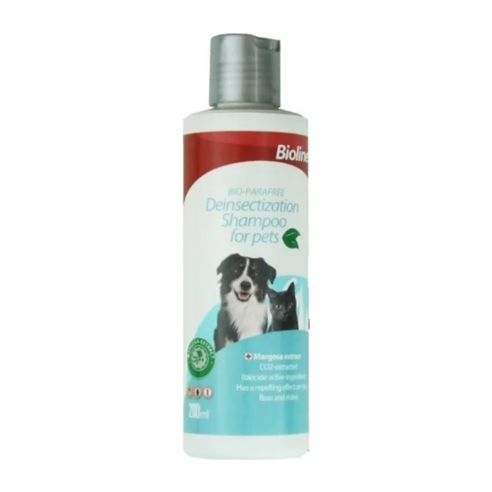 Bioline Kedi ve Köpek İçin Dış Parazit Uzaklaştırıcı Şampuan 200 Ml Evcil Hayvan Ürünleri Fiyatı