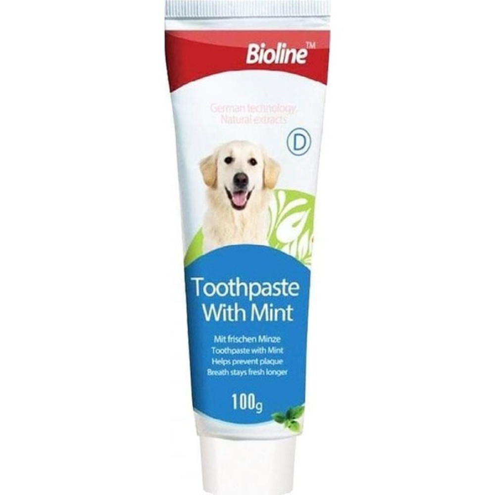 Bioline Köpek Diş Macunu Nane Aromalı 100 Gr Evcil Hayvan Ürünleri Fiyatı