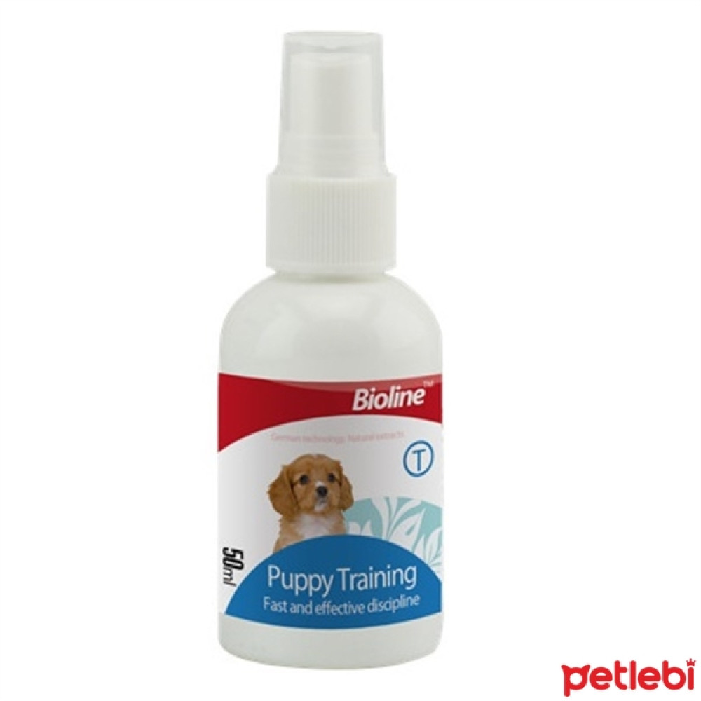 Bioline Köpek Tuvalet Eğitim Spreyi 50ml Evcil Hayvan Ürünleri Fiyatı