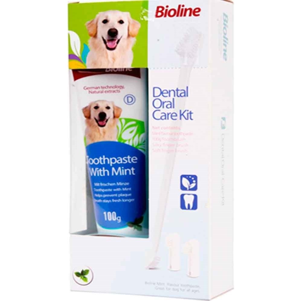 Bioline Nane Aromalı Ağız Diş Bakım Seti 100 Gr Diğer Fiyatı