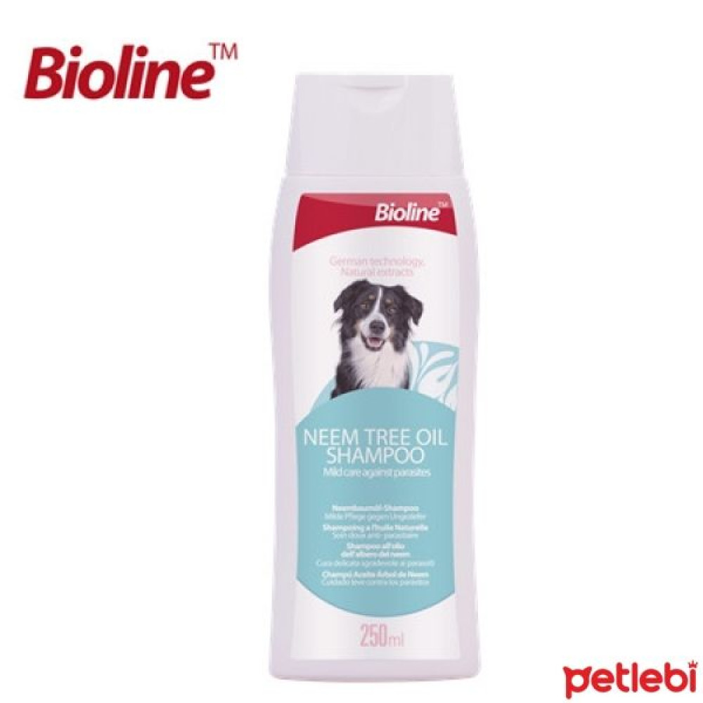 Bioline Neem Ağacı Özlü Köpek Şampuanı 250ml Evcil Hayvan Ürünleri Fiyatı