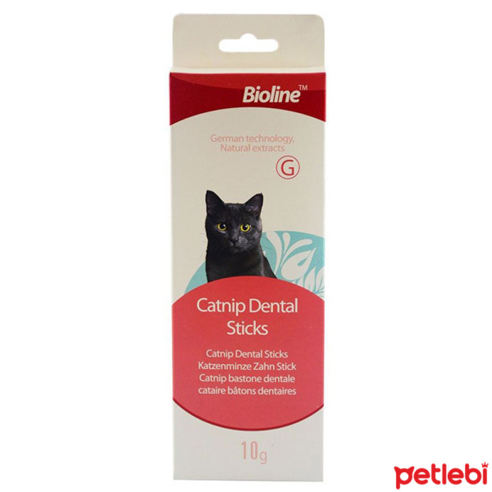 Bioline Tartar Önleyici Dental Kedi Ağız Bakım Çubukları (5'li) Evcil Hayvan Ürünleri Fiyatı