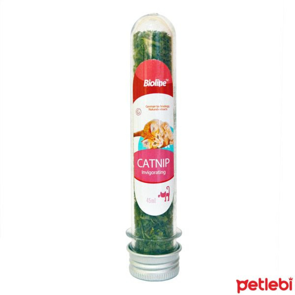 Bioline Tüp İçinde Kedi Otu 45ml Evcil Hayvan Ürünleri Fiyatı