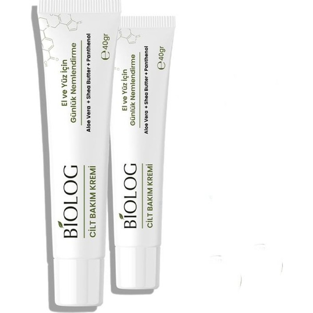 Biolog Cilt Bakım Kremi 40 gr x 2 Nemlendiriciler Fiyatı