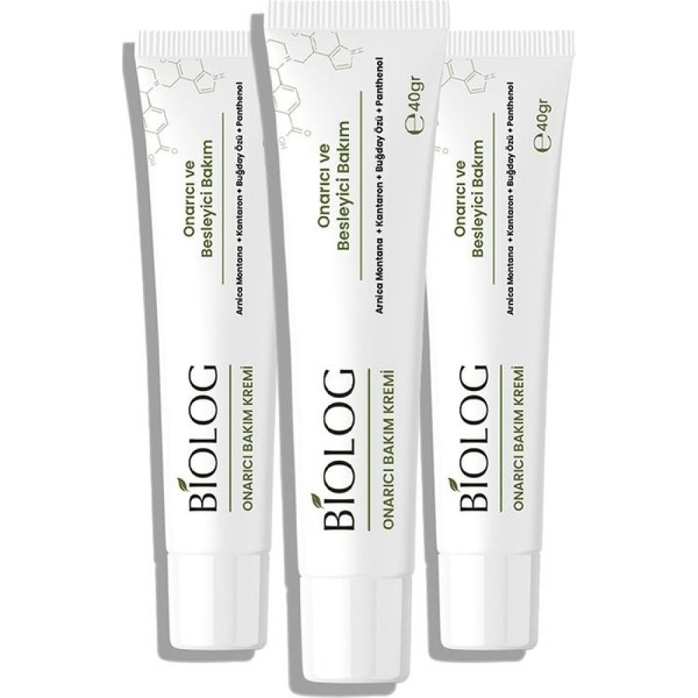Biolog Onarıcı Bakım Kremi 40 gr x 3 Nemlendiriciler Fiyatı