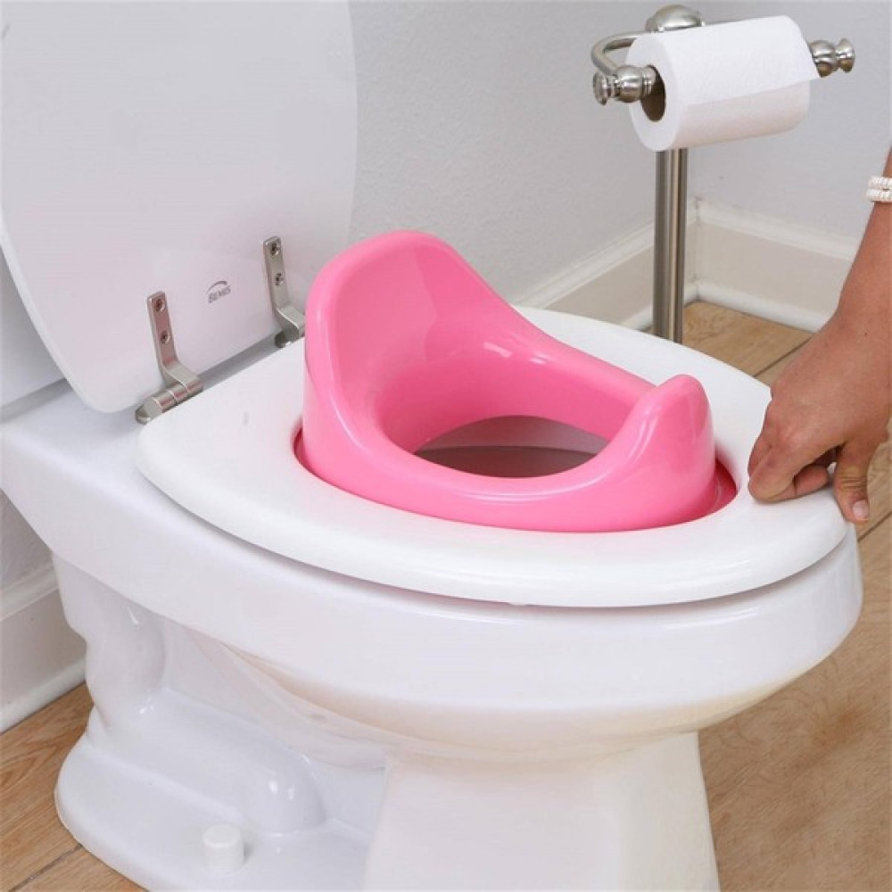 Biomak Bebek Alıştırma Klozet Oturağı - Pembe Bebek Lazımlık Fiyatı