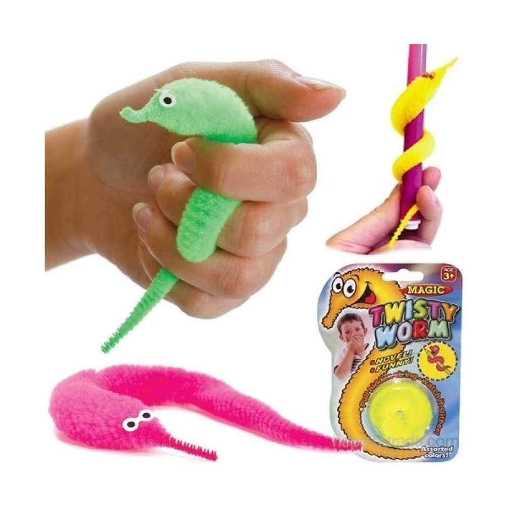 Biomak Çocuk Oyuncak Sihirli Kurtcuk Magic Twisty Worm 5 Adet Eğitici Oyuncak Fiyatı