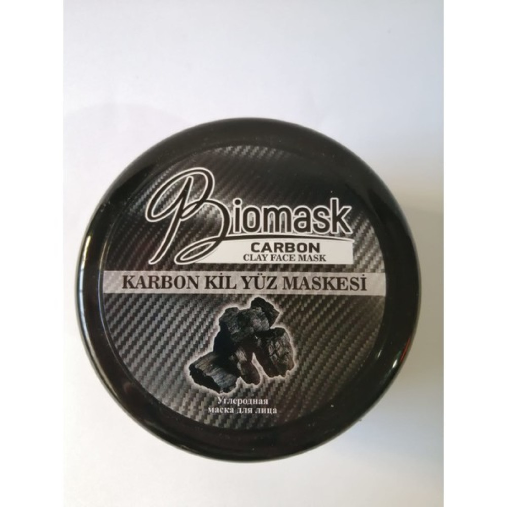 Biomask Karbon Kil Yüz Maskesi 350 gr Maskeler Fiyatı