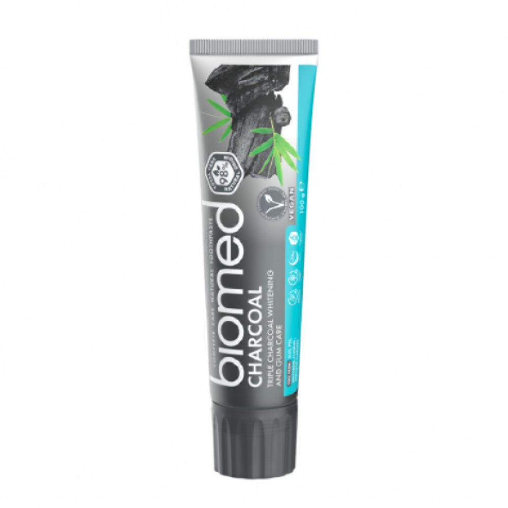 Biomed Charcoal Dis Macunu Florursuz 100Ml X 2 Adet - Diş Macunları Fiyatı
