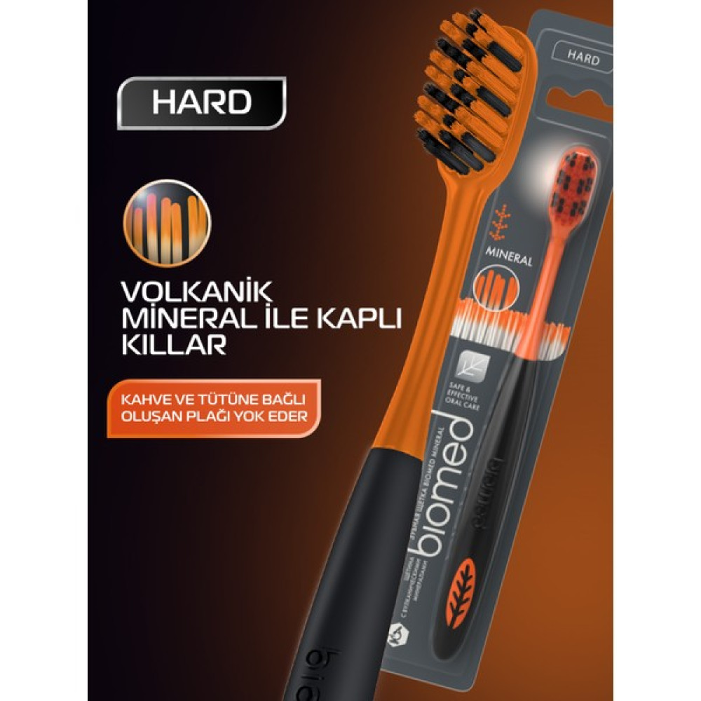 Biomed Mineral Hard Diş Fırçası Diş Fırçaları Fiyatı