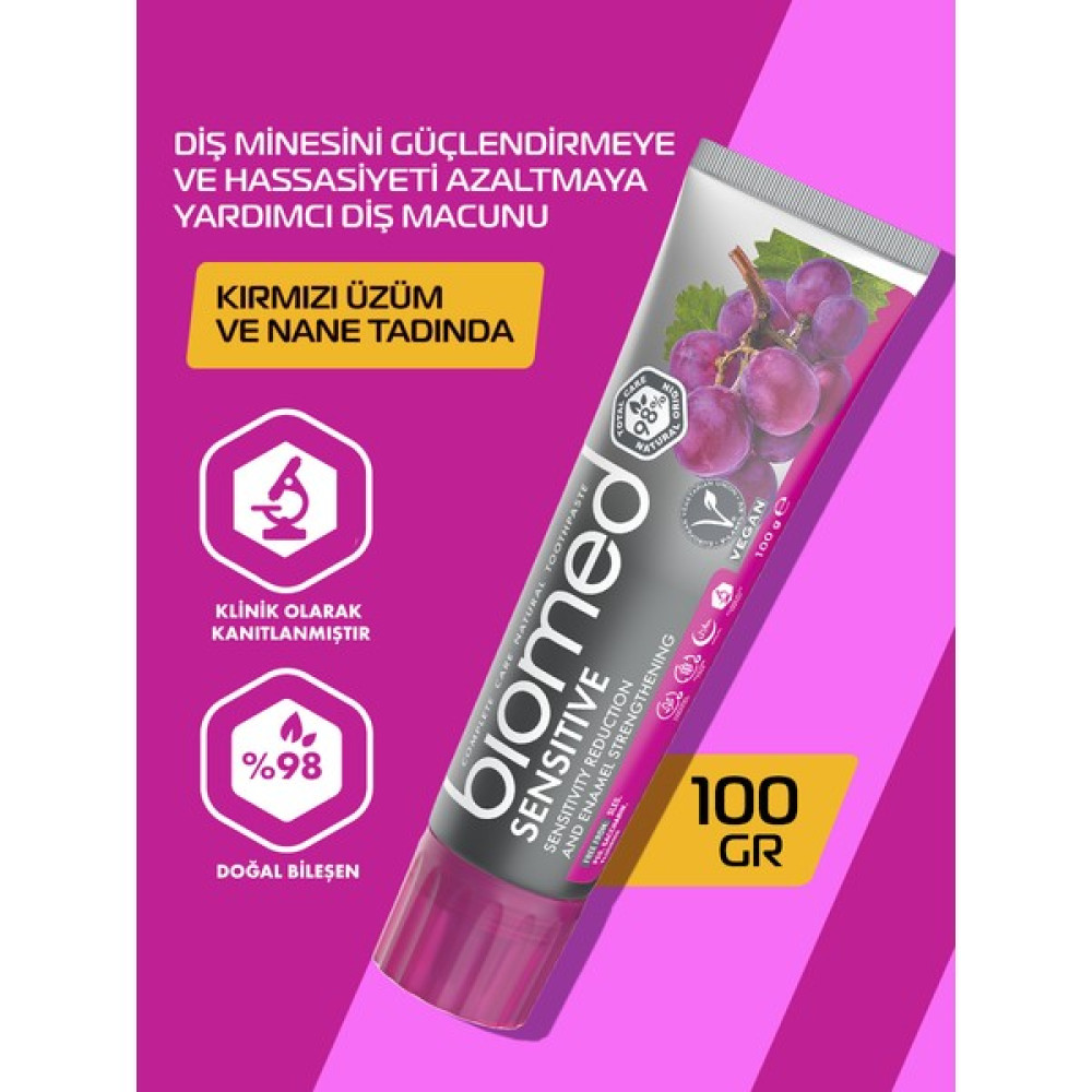 Biomed Sensitive 100 gr Diş Macunları Fiyatı