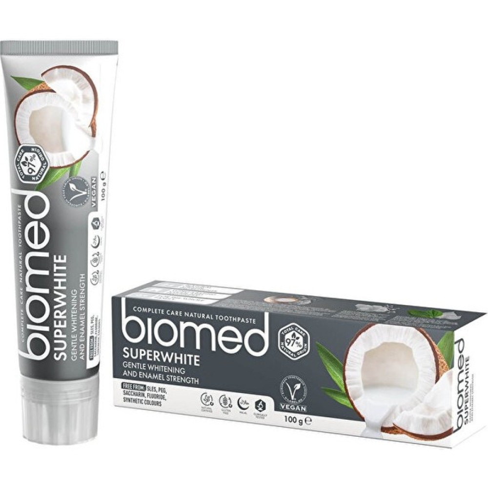 Biomed Superwhite - Diş Macunu - 100 gr Oto Boyaları Fiyatı