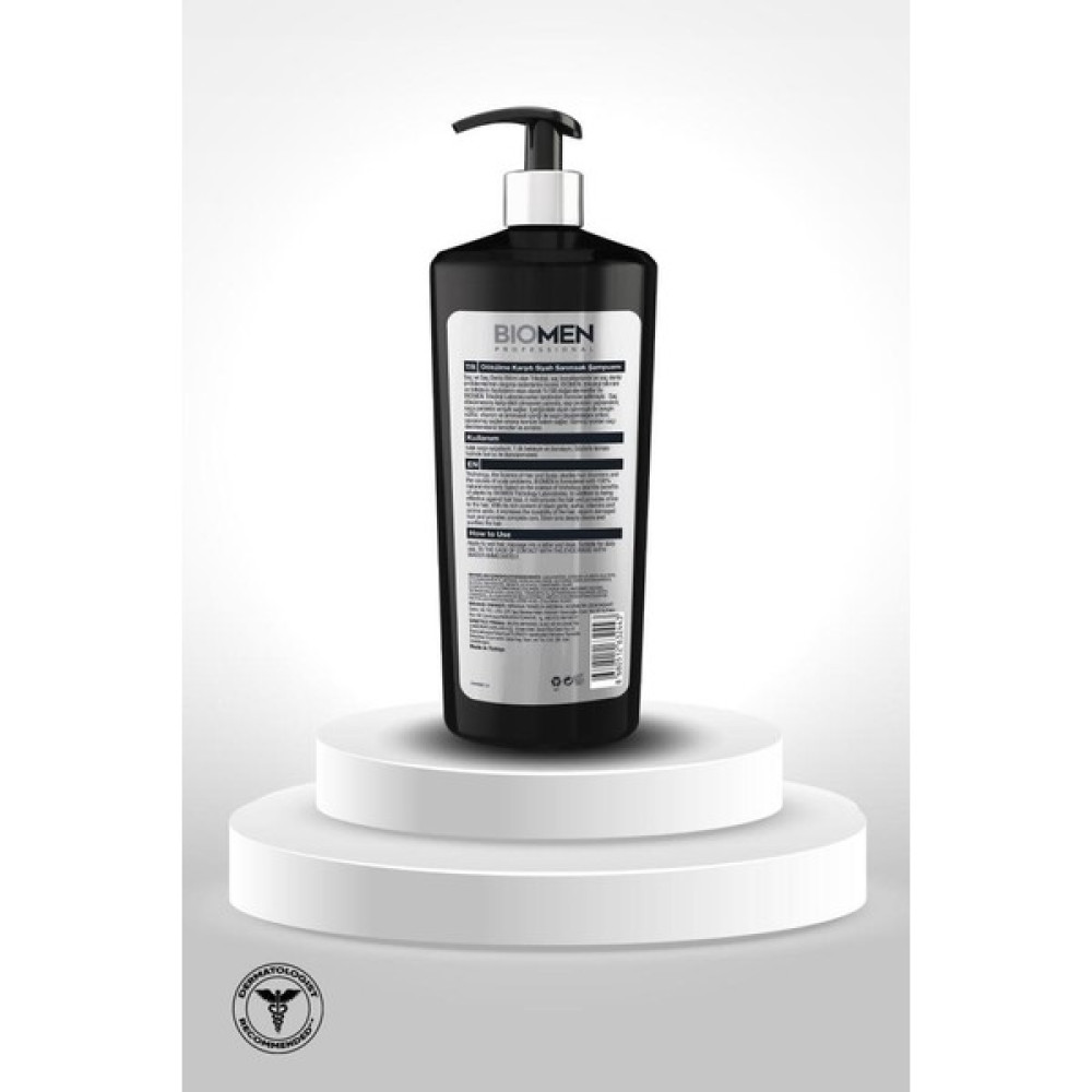 Biomen Professional Siyah Sarımsak&gümüş Iyonu Dökülme Karşıtı Şampuan 1000 Ml Şampuan ve Saç Kremi Fiyatı