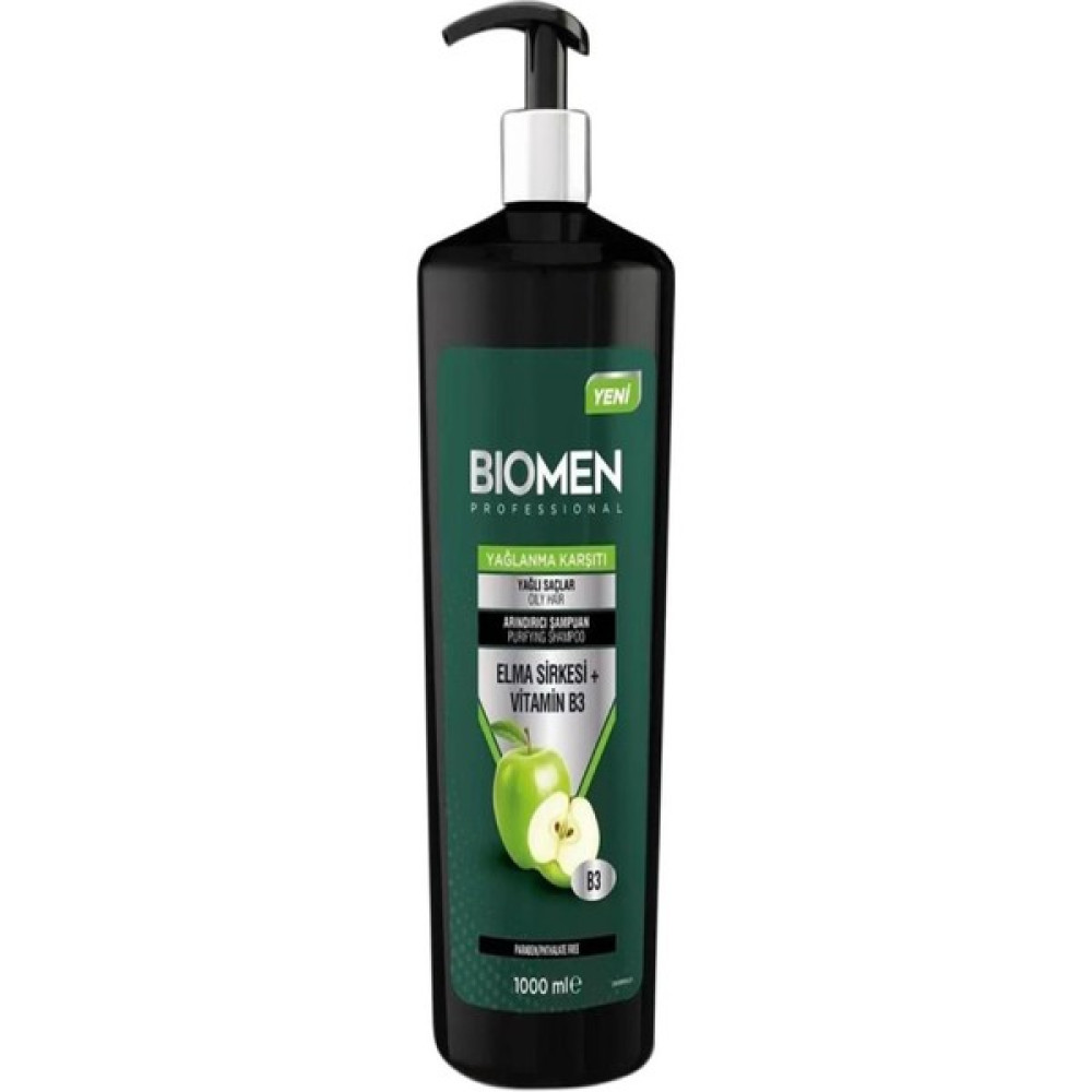 Biomen Şampuan Yağlı Elma 1000 ml Oto Boyaları Fiyatı