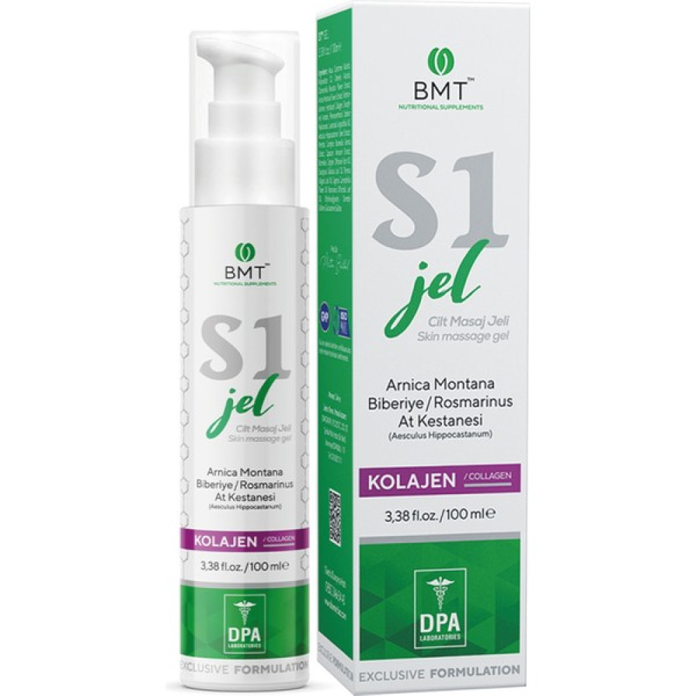 Biomet Bmt S1 Gliukozamin Hyaluronik Asit Kondroitin Jel 100 ml Nemlendiriciler Fiyatı