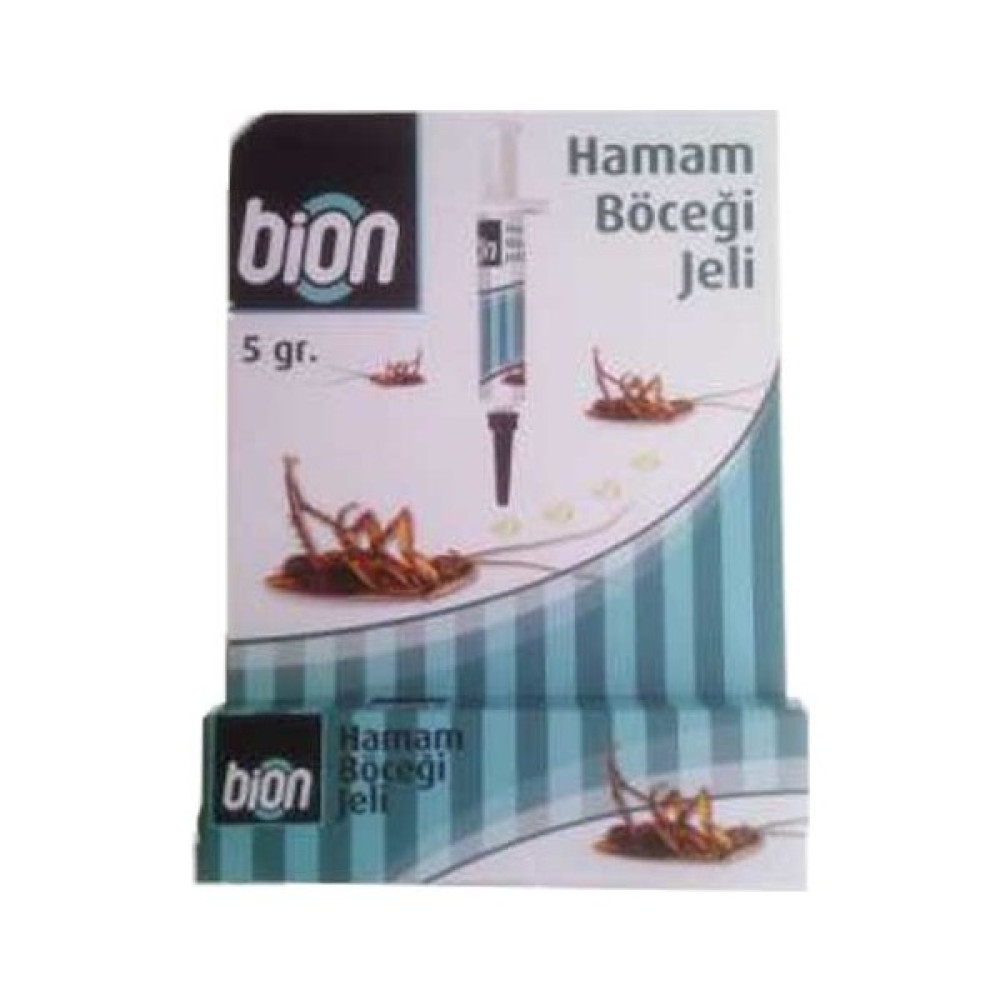 Bion Hamam Böceği Jeli 5 gr Sinek-Kene-Haşere Kovucu Fiyatı