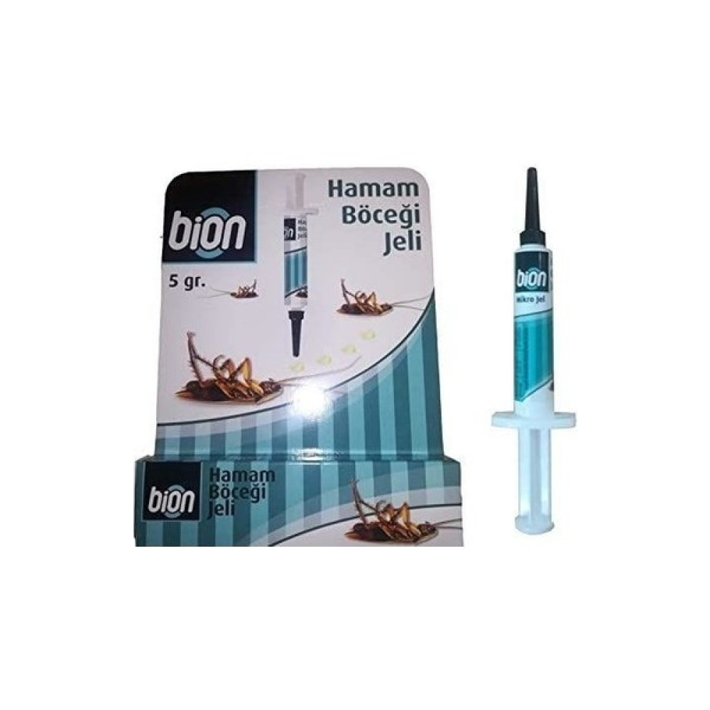 Bion Hamam Böceği Jeli 5gr Sinek-Kene-Haşere Kovucu Fiyatı