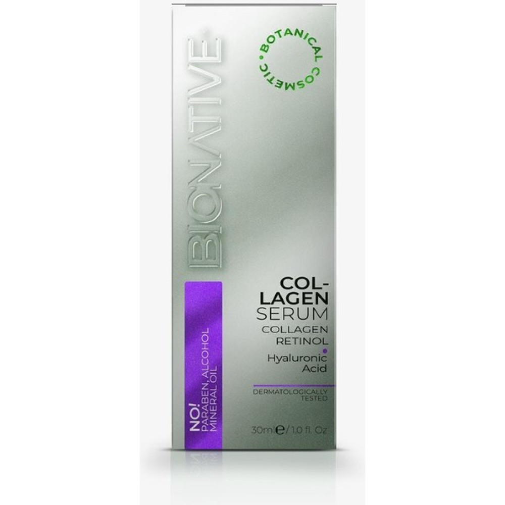 Bıonatıve Organıcs Organıcs Collagen & Hyaluronic Acid Serum & Retınol Anti-Aging / Yaşlanma Karşıtı Fiyatı