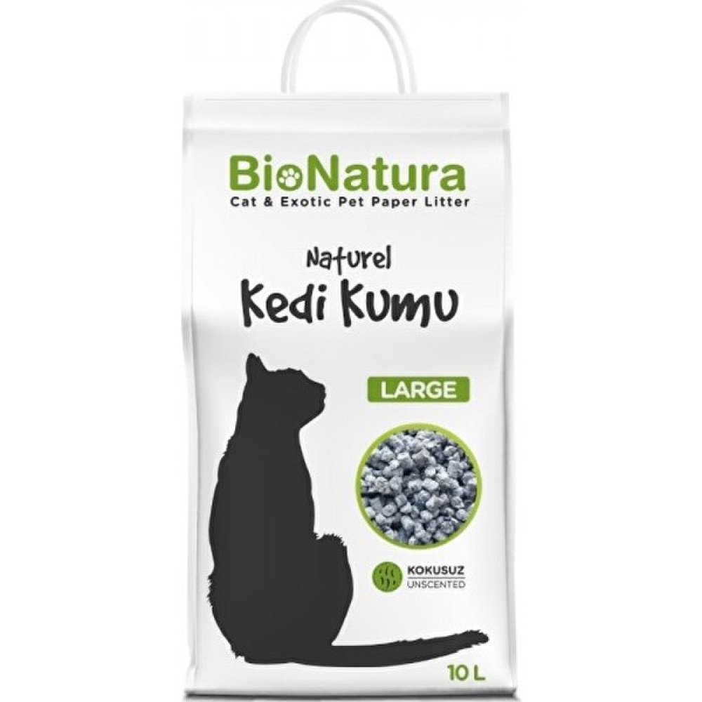Bionatura Kağıt Kedi Kumu Large 10 lt Evcil Hayvan Ürünleri Fiyatı