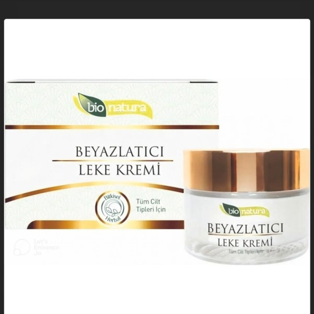 Bionatura Leke Kremi - 50 ml Leke Kremi Fiyatı